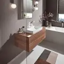 Hansgrohe Vivenis 110 Змішувач для умивальника, чорний матовий (75020670)