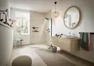 Смеситель для раковины Hansgrohe Vivenis (цвет - белый матовый), с донным клапаном (75020700) фото 4 Aquada.com.ua