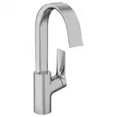 Смеситель для раковины высокий Hansgrohe Vivenis (цвет - хром), без донного клапана (75032000) фото 1 Aquada.com.ua
