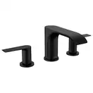 Смеситель для раковины Hansgrohe Vivenis (цвет - чёрный матовый), с донным клапаном (75033670) фото 1 Aquada.com.ua