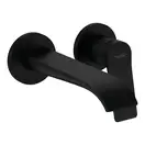 Hansgrohe Vivenis Змішувач для умивальника, чорний (75050670)