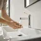 Hansgrohe Finoris 110 Змішувач для раковини, хром (76020000)