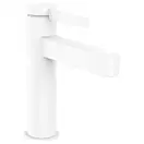 Смеситель для раковины Hansgrohe Finoris (цвет - белый матовый), с донным клапаном (76020700) фото 1 Aquada.com.ua
