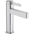 Змішувач для умивальника Hansgrohe Finoris 110 з донним клапаном push-open, хром (76023000)