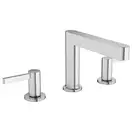 Смеситель для раковины Hansgrohe Finoris (цвет - хром), с донным клапаном Push Open (76033000) фото 1 Aquada.com.ua