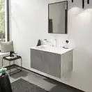 Hansgrohe Finoris 110 Змішувач для умивальника, білий матовий (76033700)
