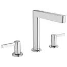 Смеситель для раковины высокий Hansgrohe Finoris (цвет - хром), с донным клапаном Push Open (76034000) фото 1 Aquada.com.ua