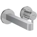 Змішувач для умивальника Hansgrohe Finoris прихованого монтажу з виливом 165 мм, хром (76051000)