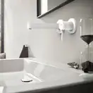 Hansgrohe Finoris Змішувач для умивальника, білий матовий (76051700)