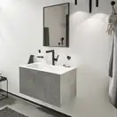 Hansgrohe Finoris 230 Змішувач для умивальника, білий матовий (76063700)