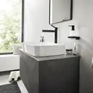 Hansgrohe Finoris 260 Змішувач для умивальника, Matt Black (76070670)