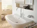 Kludi Pure&solid Змішувач для умивальника, хром (340250575)
