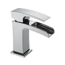 KOER KB-14007-01 Змішувач для умивальника, хром (KR3446)