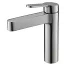 KOER KI-10016-02 Смеситель для умывальника, нерж. сталь (KR4789)