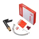 KOER KB-10028-05 Змішувач для умивальника, хром (KR5290)