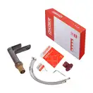 KOER KB-10028-07 Смеситель для умывальника, хром (KR5292)