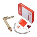 KOER KB-11028-12 Змішувач для умивальника, хром (KR5295)