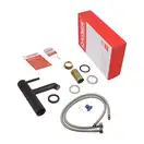 KOER KB-10029-05 Смеситель для умывальника, черный (KR5487)