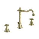 RI49011/1BR Змішувач для раковини на три отвори з донним клапаном Ancient Bronze Nobili ІТАЛІЯ (RI49011/1BR)