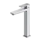 змішувач для умивальника Omnires Parma високий chrom (PM7412CR) (17134)
