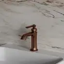 смеситель для умывальника Omnires Armance antique copper (AM5210ORB)