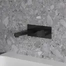 Omnires Contour Смеситель для умывальника, антрацит (CT8015AT)