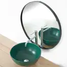 Rea Lugano Slim Змішувач для раковини, хром (REA-B5000)