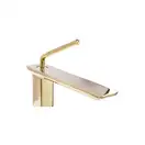 Змішувач для раковини (умивальника) REA MODO GOLD золото високий (REA-B5665)