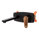 Смеситель для раковины (умывальника) REA MILD BLACK ROSE GOLD + BOX скрытого монтажа (REA-B9142)