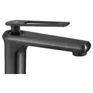 Смеситель для раковины (умывальника)  REA BLADE OLD BLACK черний высокий (REA-B9974)