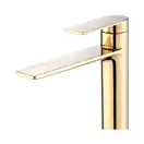 Rea Storm Gold Змішувач для раковини, золотий (REA-B9981)