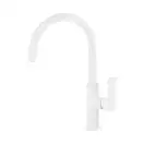 Змішувач для умивальника Tres Loft Colors 324 мм, білий матовий (20020505BM)
