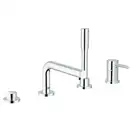 Смеситель на борт ванны Grohe Essence (цвет - хром) (19578000) фото 1 Aquada.com.ua