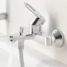 Grohe BauLoop New Змішувач для ванни, хром (23603001)