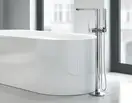Grohe Plus Змішувач для ванни, підлоговий, хром (23846003)