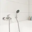 Grohe Start Смеситель однорычажный для ванны, хром (24206002)