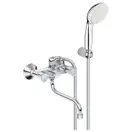 Змішувач для ванни Grohe Costa S з душовим набором, хром (2679210A)