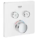 Термостатический смеситель для ванны Grohe SmartControl (цвет - белый/хром) (29156LS0) фото 1 Aquada.com.ua