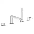 Змішувач для ванни Grohe Plus, хром (29307003)