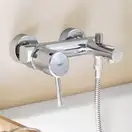Смеситель однорычажный для ванны Grohe Concetto DN 15 (цвет - хром) (32211001) фото 2 Aquada.com.ua