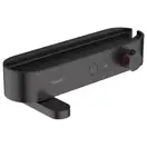 Термостат для ванны Hansgrohe Pulsify ShowerTablet Select (цвет - чёрный матовый) (24340670) фото 1 Aquada.com.ua