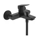 HANSGROHE Logis Смеситель для ванны, черный матовый (71400670)