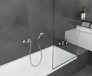 Смеситель для ванны Hansgrohe Vernis Shape (цвет - хром) (71450000) фото 2 Aquada.com.ua