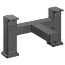 Смеситель на борт ванны Hansgrohe Vernis Shape (цвет - чёрный матовый) (71452670) фото 1 Aquada.com.ua