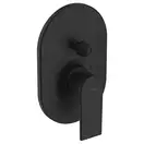 Смеситель для ванны/душа Hansgrohe Vernis Shape (цвет - чёрный матовый) (71458670) фото 1 Aquada.com.ua