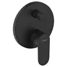 Смеситель для ванны Hansgrohe Vernis Blend (цвет - чёрный матовый) (71466670) фото 1 Aquada.com.ua