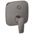 Смеситель для душа Hansgrohe Talis E (цвет - шлифованный чёрный хром) (71745340) фото 1 Aquada.com.ua