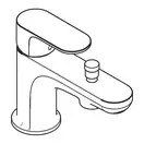 Змішувач на борт ванни, одноважільний Monotrou Hansgrohe Rebris S (колір - хром) 72436000