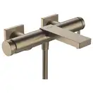 HANSGROHE Tecturis E Смеситель для ванны, шлифованная бронза (73420140)