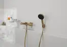 HANSGROHE Tecturis E Смеситель для ванны, шлифованная бронза (73420140)